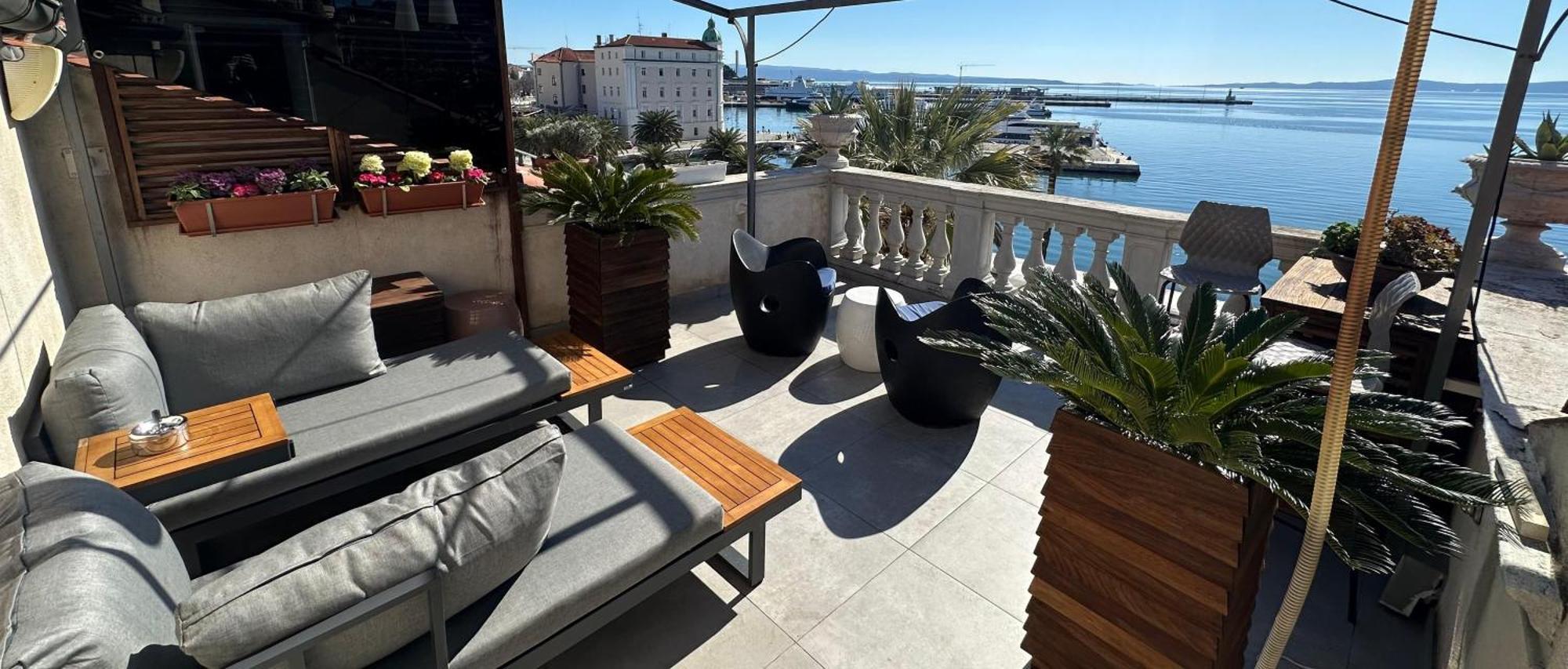 Riva Luxury Suites Split Zewnętrze zdjęcie