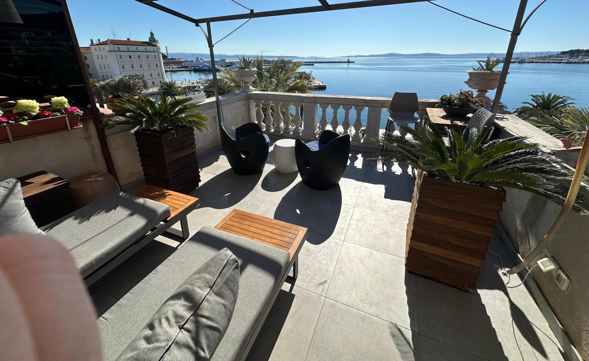 Riva Luxury Suites Split Zewnętrze zdjęcie