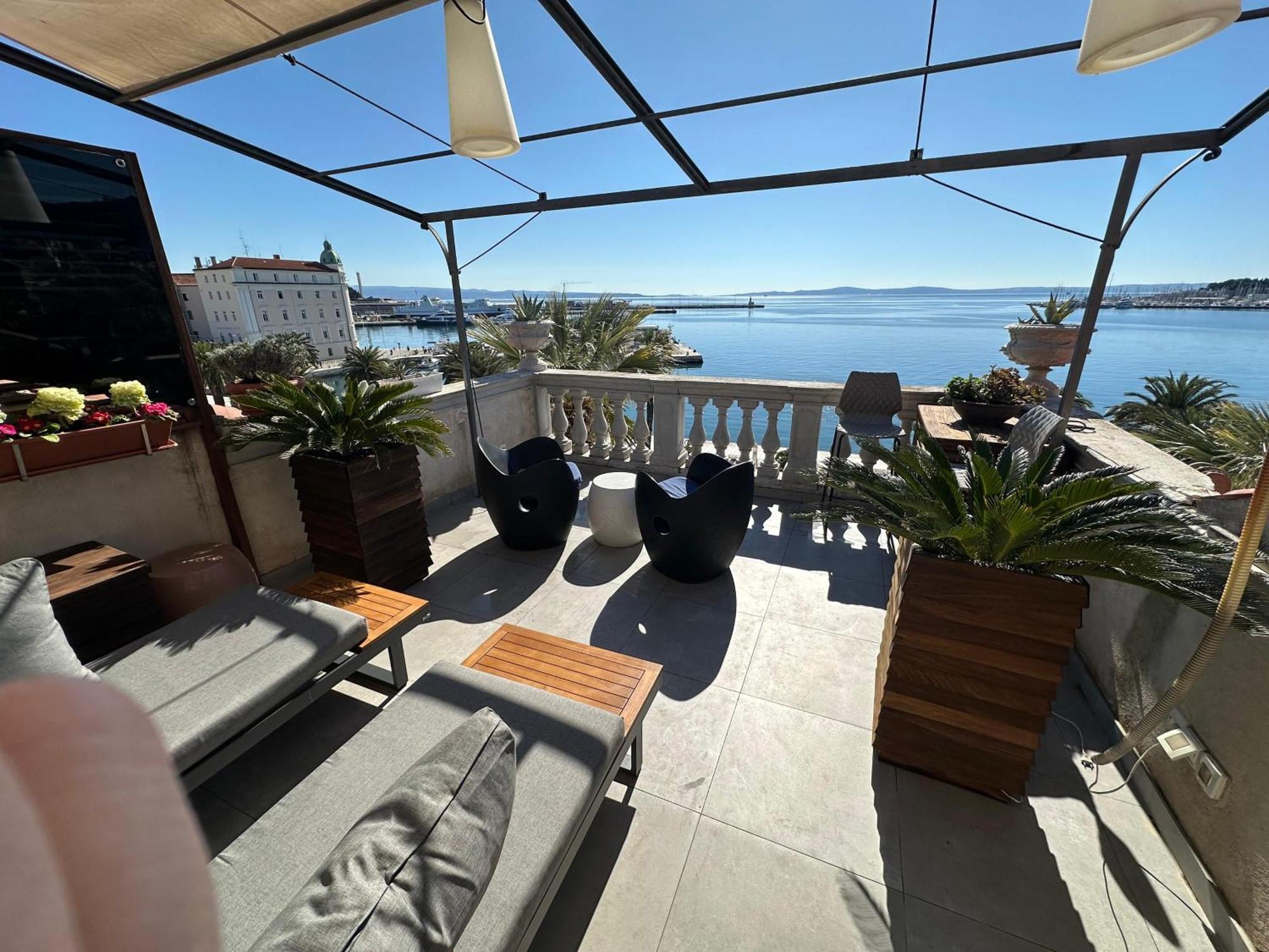 Riva Luxury Suites Split Zewnętrze zdjęcie