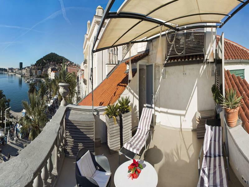 Riva Luxury Suites Split Zewnętrze zdjęcie