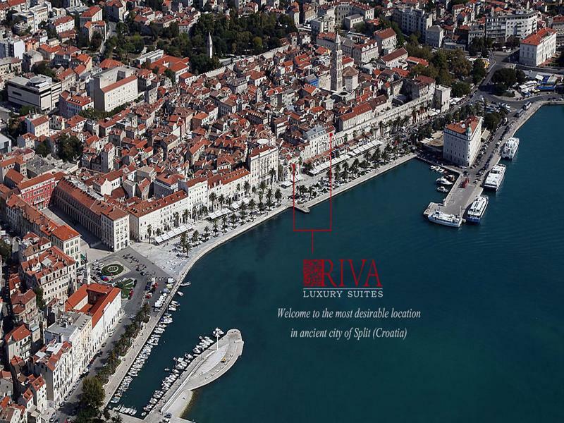 Riva Luxury Suites Split Zewnętrze zdjęcie