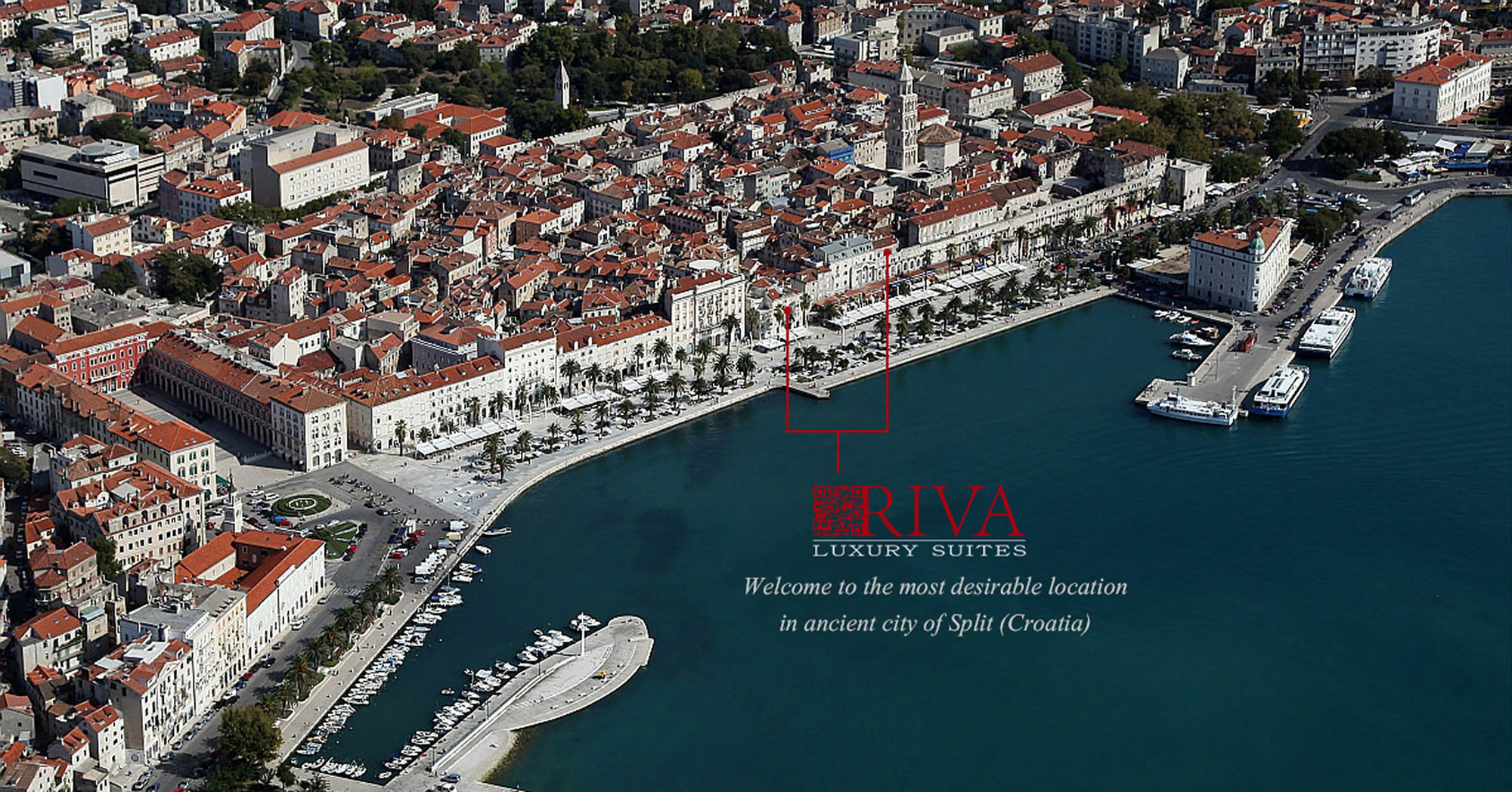 Riva Luxury Suites Split Zewnętrze zdjęcie