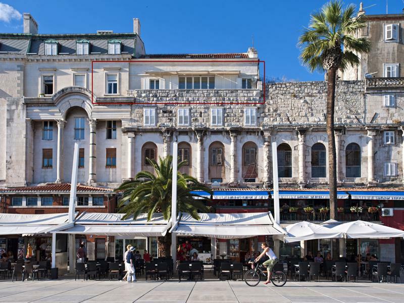 Riva Luxury Suites Split Zewnętrze zdjęcie